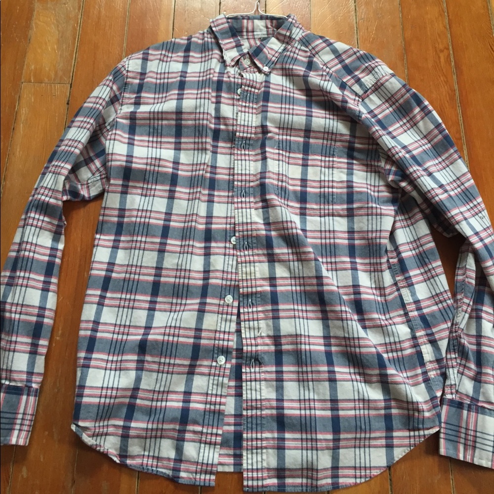 J. Crew summer plaid